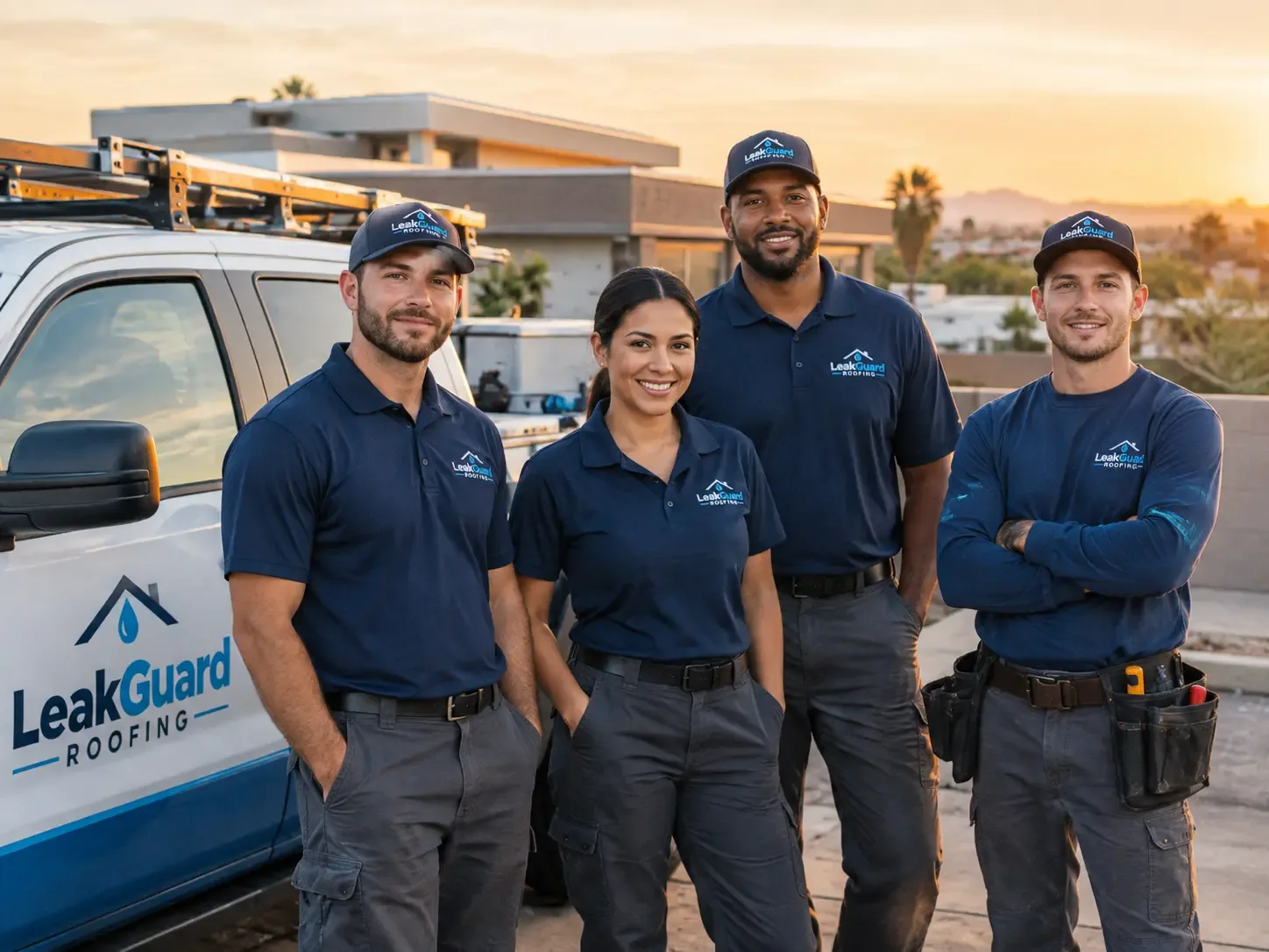 Flat Roof Leak Repair company in Circle Pines, MN